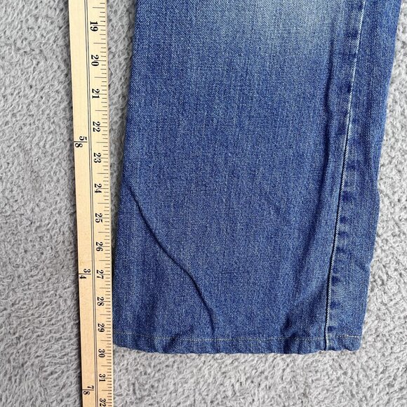 VTG Lucky Brand Womens Lil Glimmer Gene Montesano Jeans Sz 10 Made in USA - Picture 10 of 10
